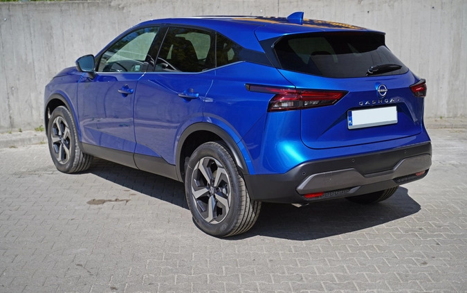 Nissan Qashqai cena 136682 przebieg: 1, rok produkcji 2023 z Radziejów małe 436